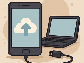 🔐 Comment sauvegarder son téléphone avant une réparation ?