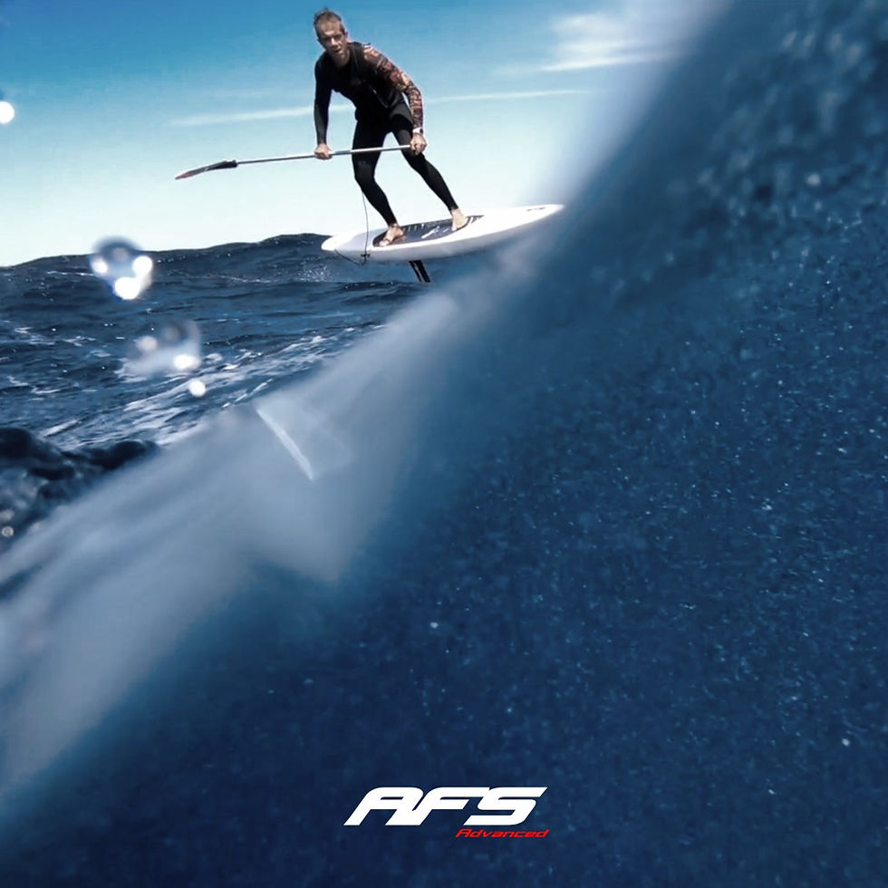 AFS Board Blackbird V2 display-sports.it