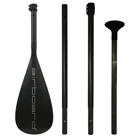AIRBOARD 2021 Paddle Carbon-ABS 4pc display-sports.it