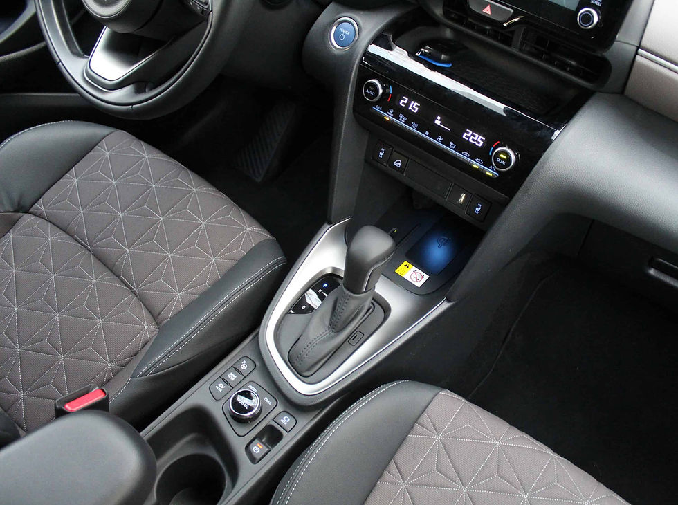 Mit kapcsol a hibrid Toyota váltó?
