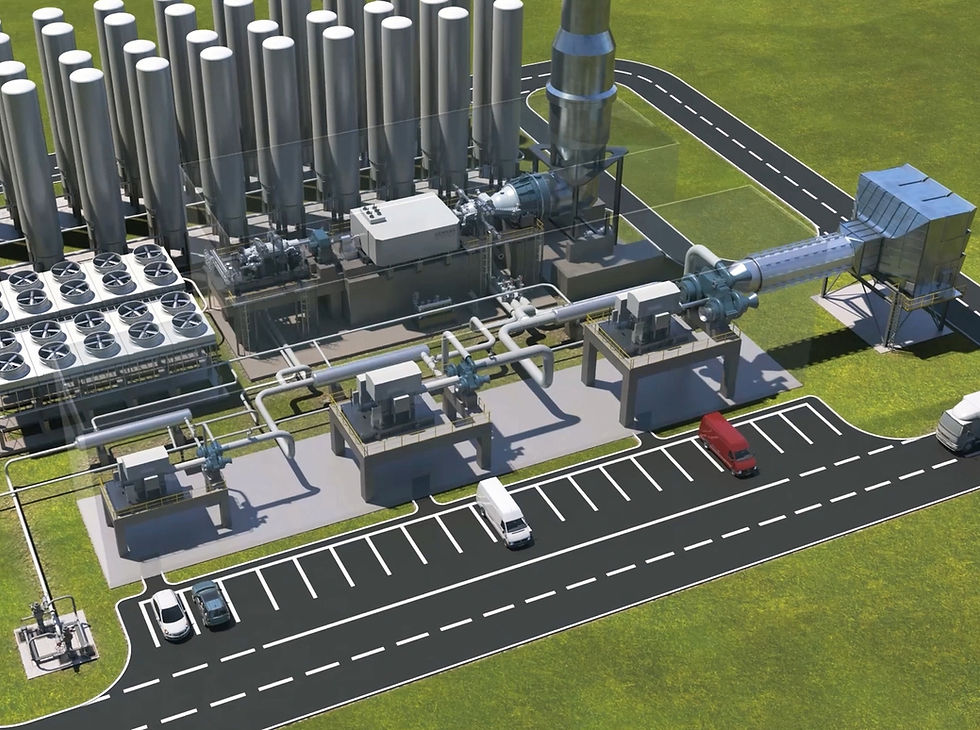 Sűrítettlevegős energiatároló – semmi szennyező anyag, csak víz és levegő!
