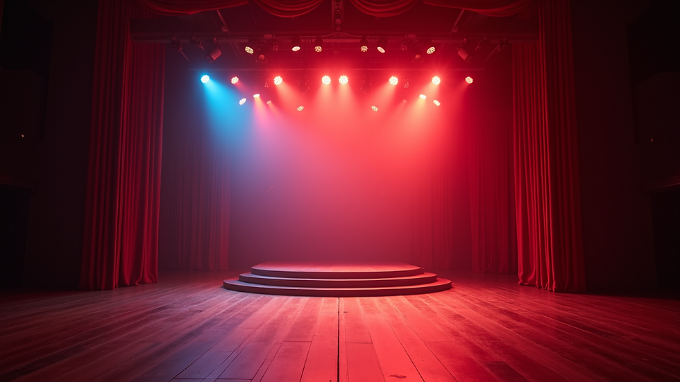 Experience Deliverance Through Our Inspiring Performances
