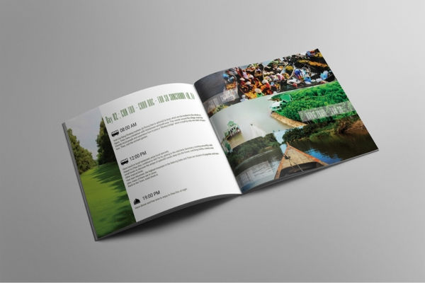 Catalogue du lịch - mẫu số 5