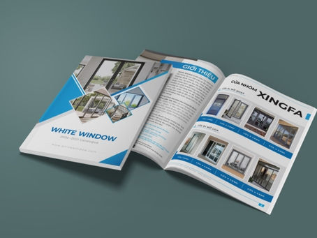 Mẫu catalogue đẹp và ấn tượng nhất 