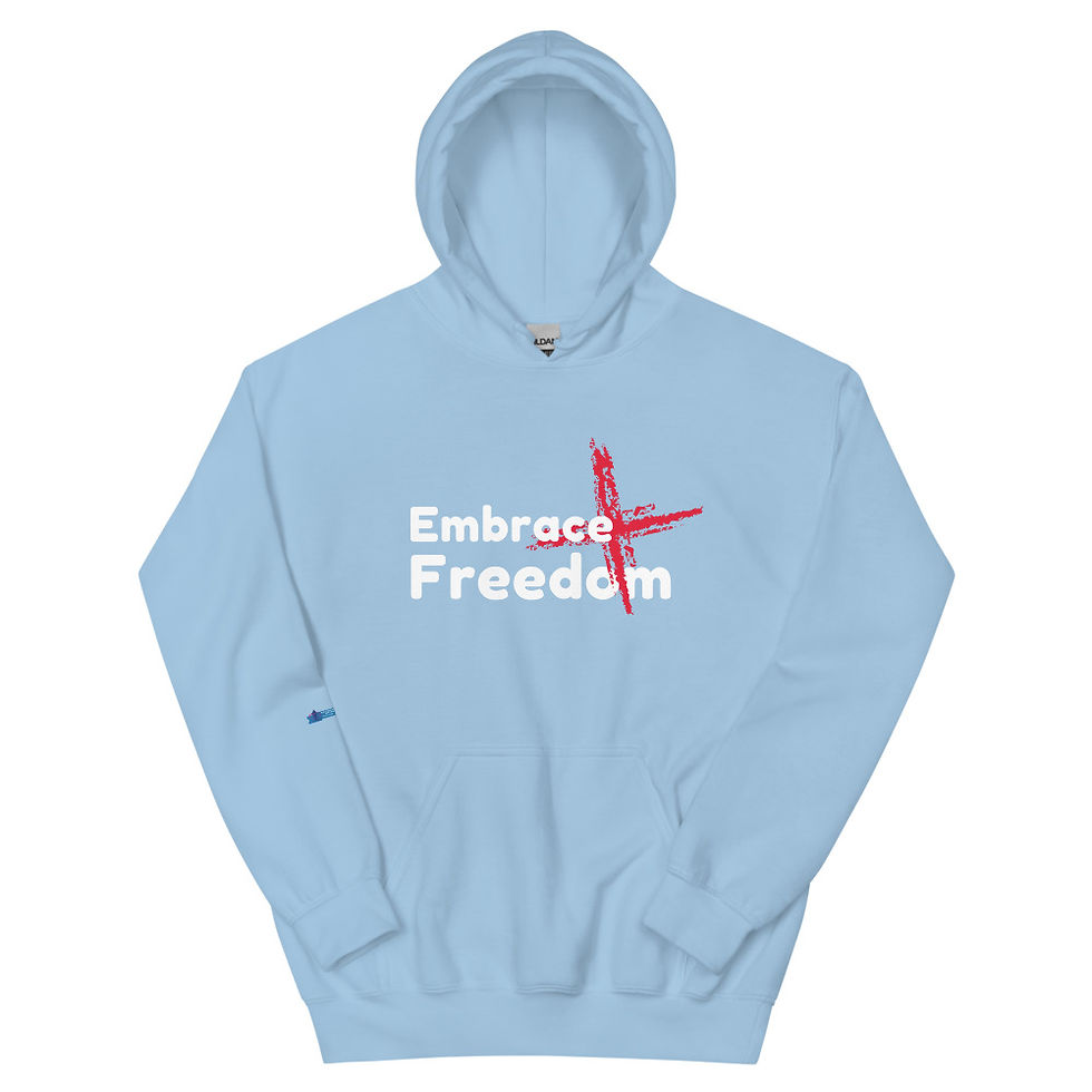 Thumbnail: Embrace Freedom Unisex Hoodie