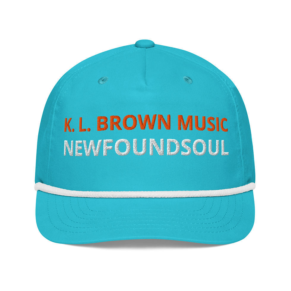 Thumbnail: K. L. Brown Music-Newfoundsoul Golf Rope Cap