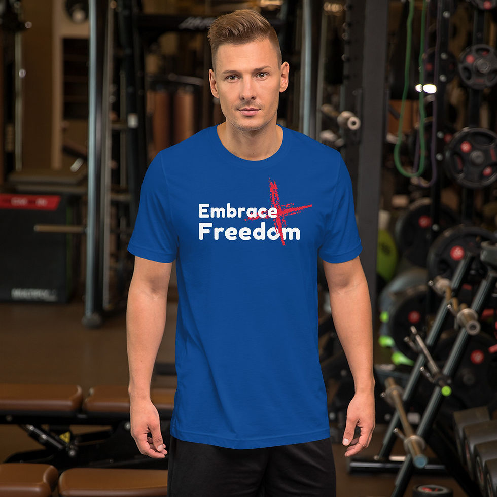 Thumbnail: Embrace Freedom Short-Sleeve Unisex T-Shirt