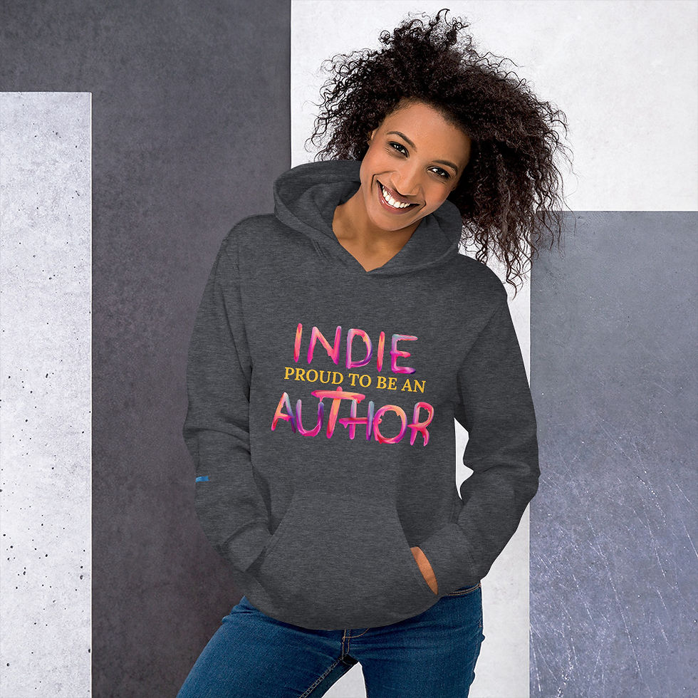 Thumbnail: Proud to be an Indie Author Unisex Hoodie