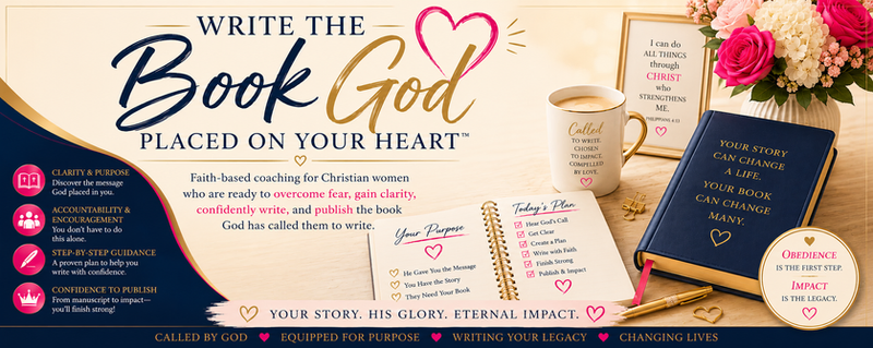 Write the Book God Placed on Your Heart image