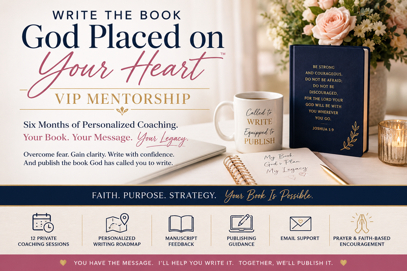 Write the Book God Placed on Your Heart image