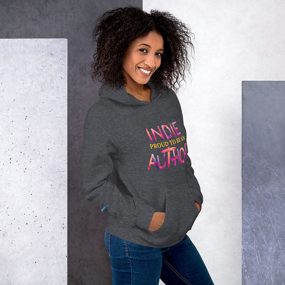 Thumbnail: Proud to be an Indie Author Unisex Hoodie