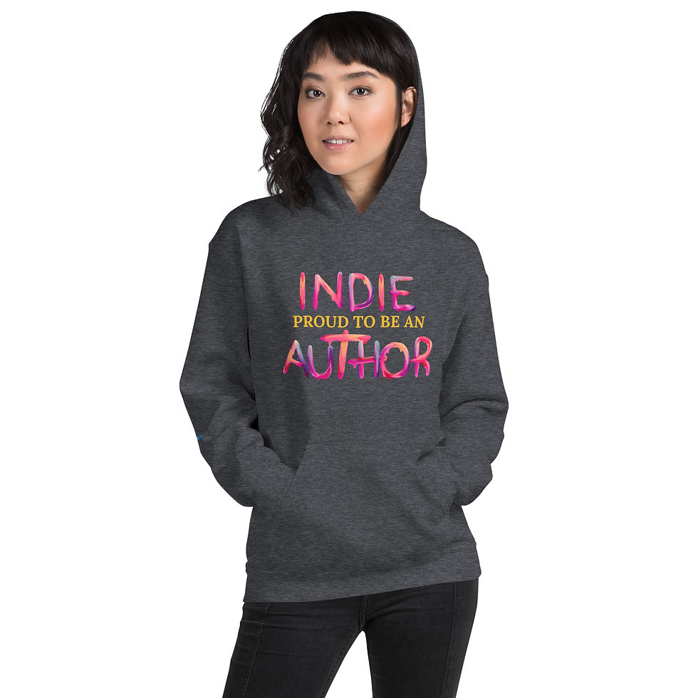 Thumbnail: Proud to be an Indie Author Unisex Hoodie