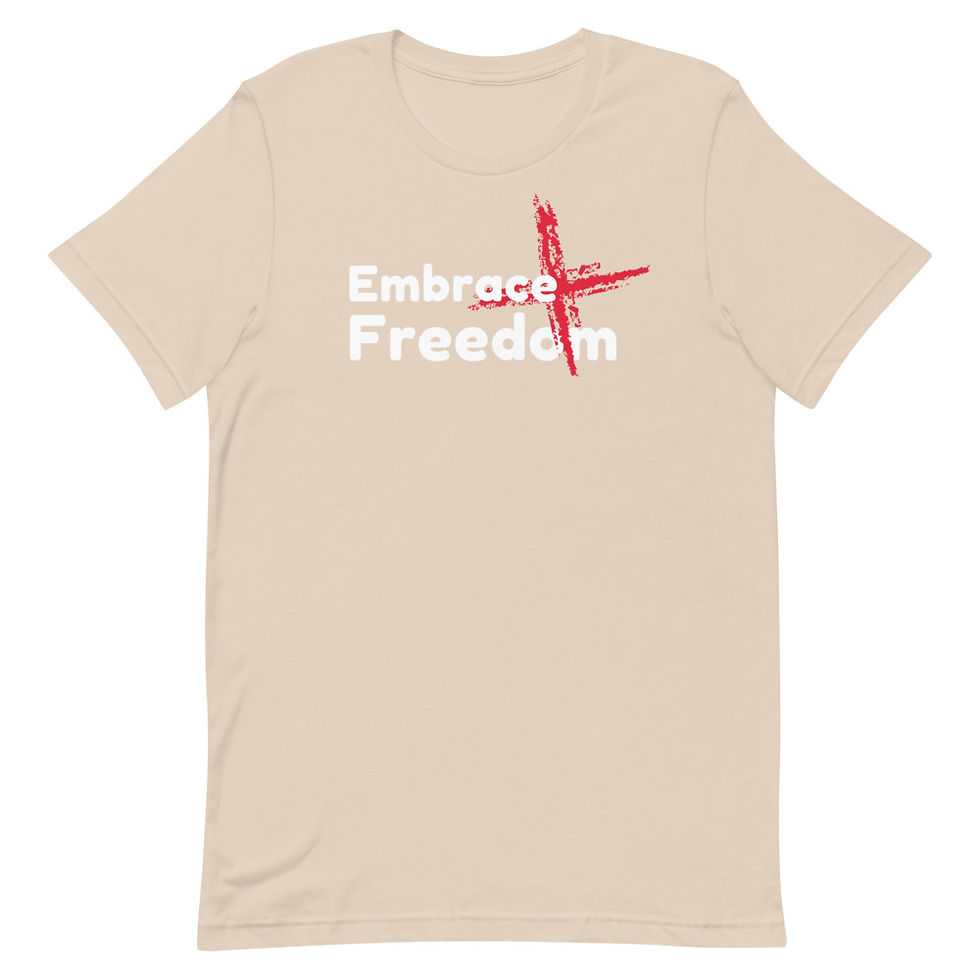 Thumbnail: Embrace Freedom Short-Sleeve Unisex T-Shirt