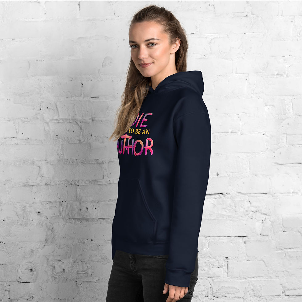 Thumbnail: Proud to be an Indie Author Unisex Hoodie