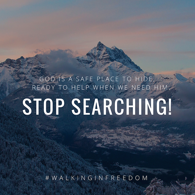 Stop Searching_WIFD