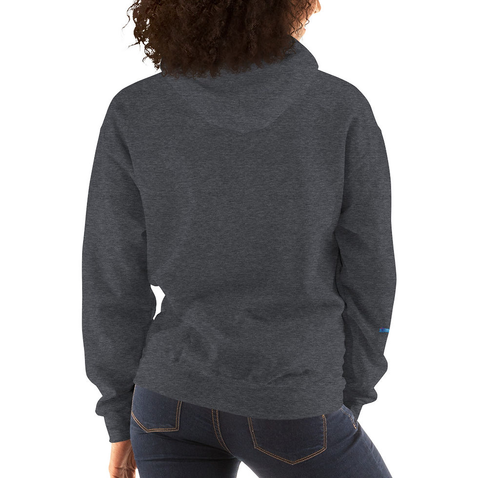 Thumbnail: Proud to be an Indie Author Unisex Hoodie
