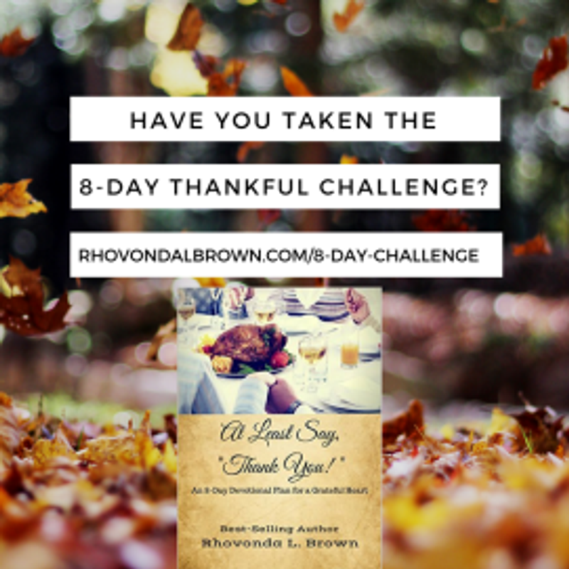 HAVEYOUTAKEN8DAYCHALLENGE