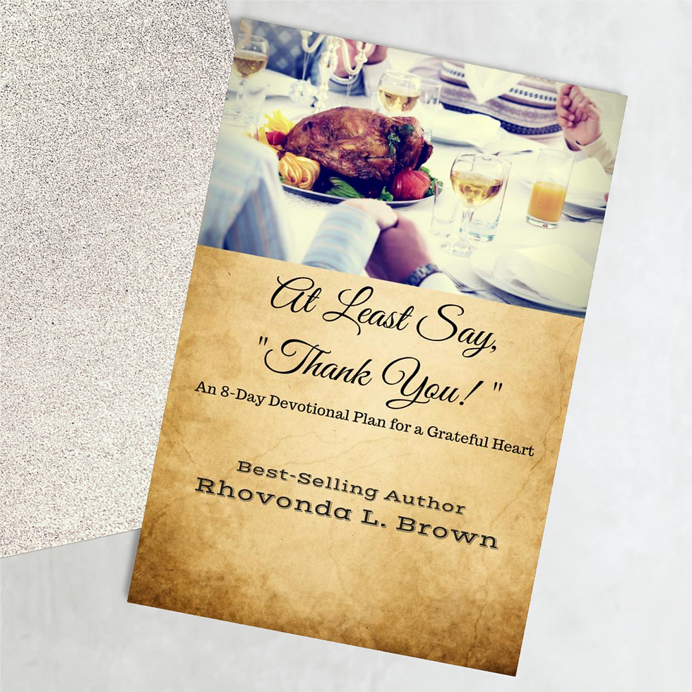 Thumbnail: At Least Say, "Thank You!" Paperback (Autographed)