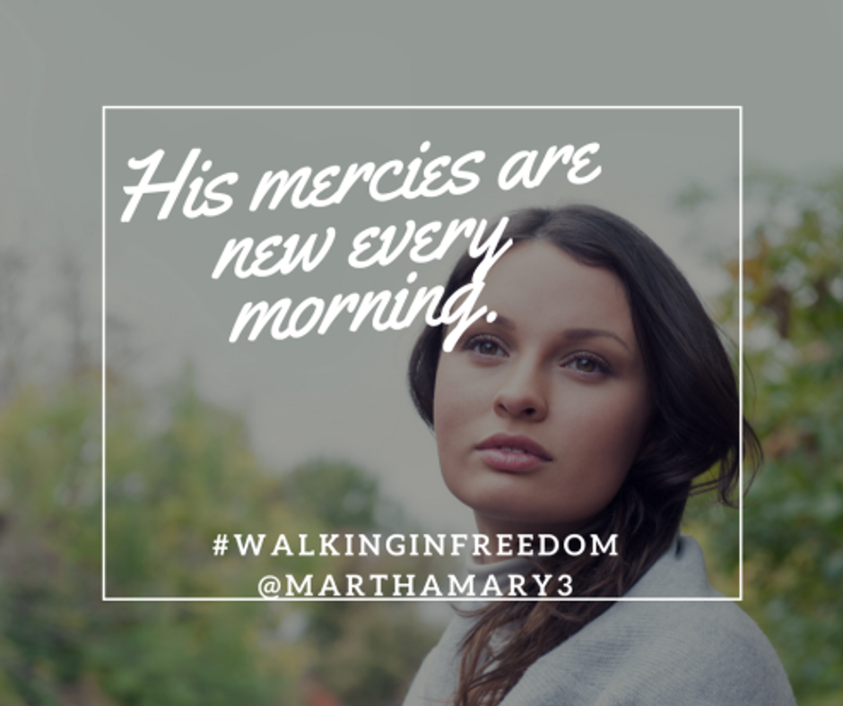 04092018 Mercies are new_JesusEpitomizesForgiveness