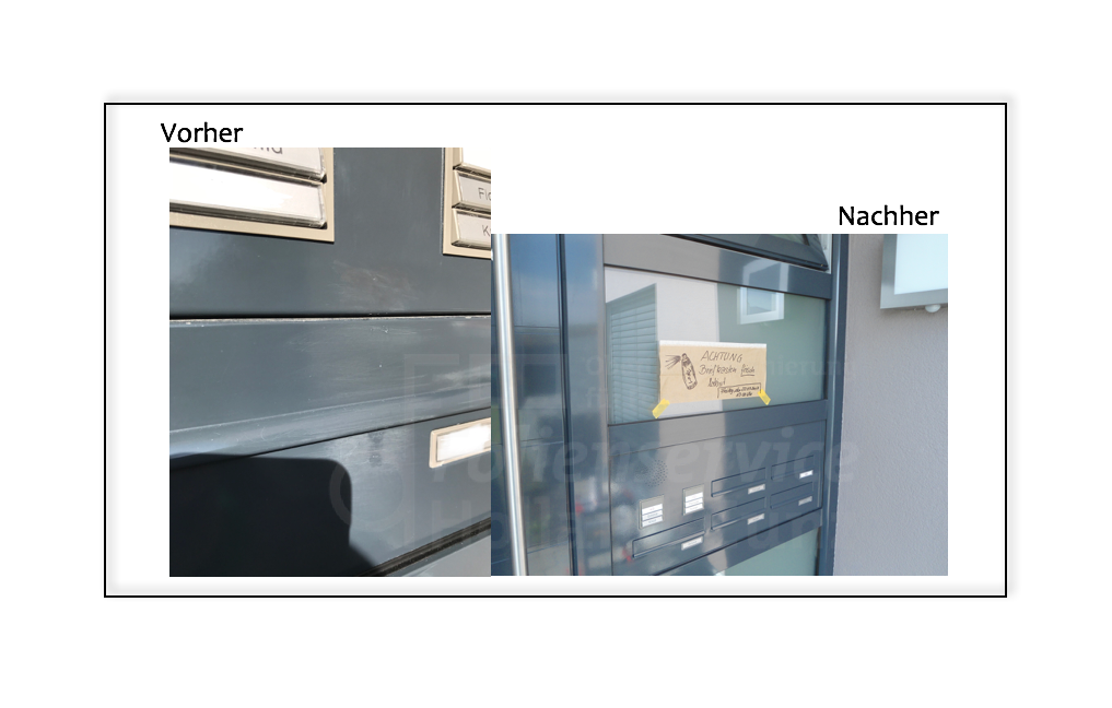 Reinigungsfehler