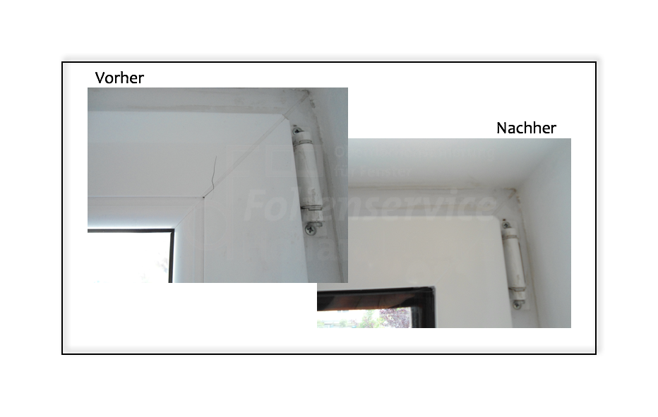 Gerissene Schweißnaht