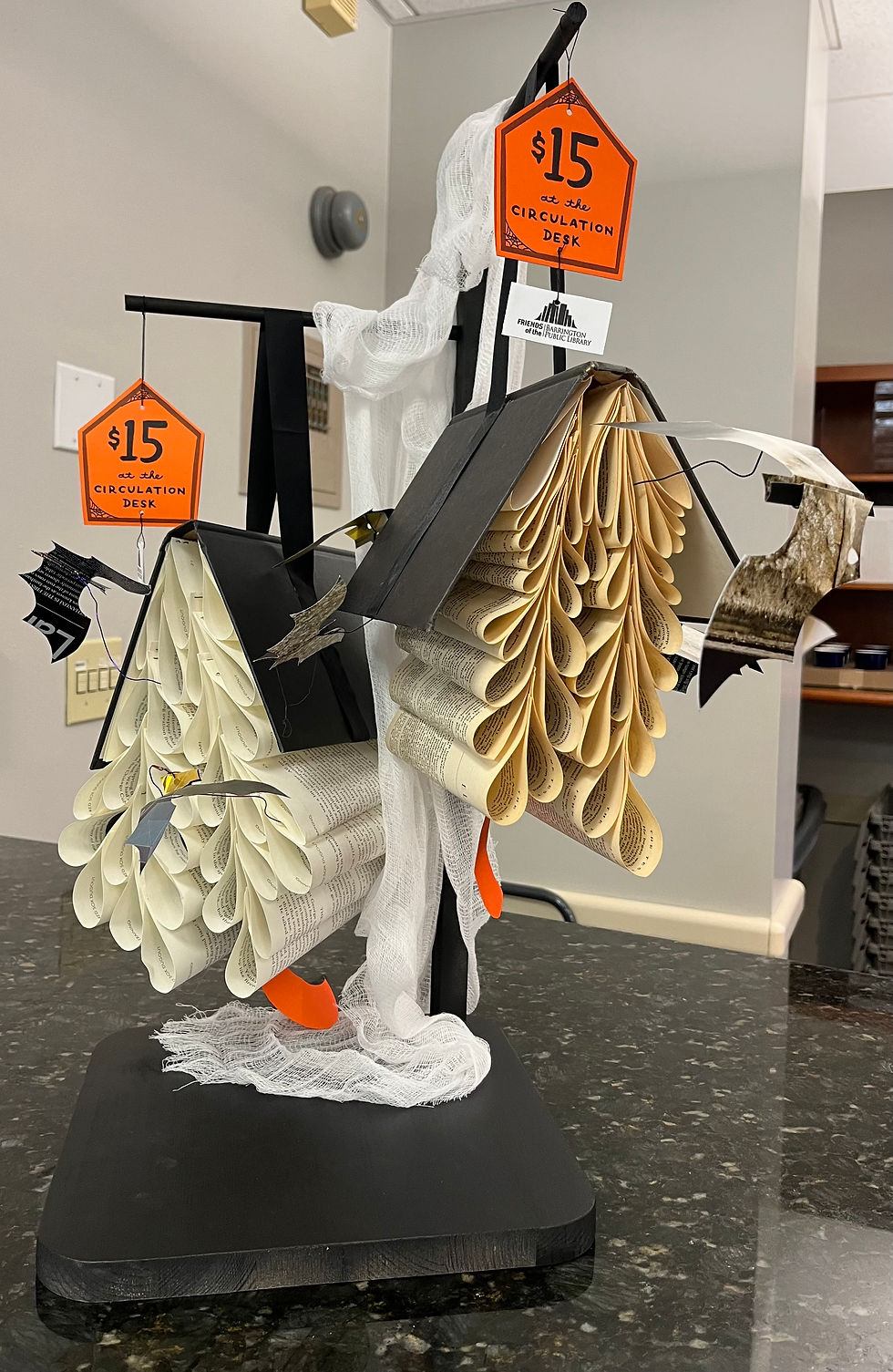 From Worn Pages to Works of Art