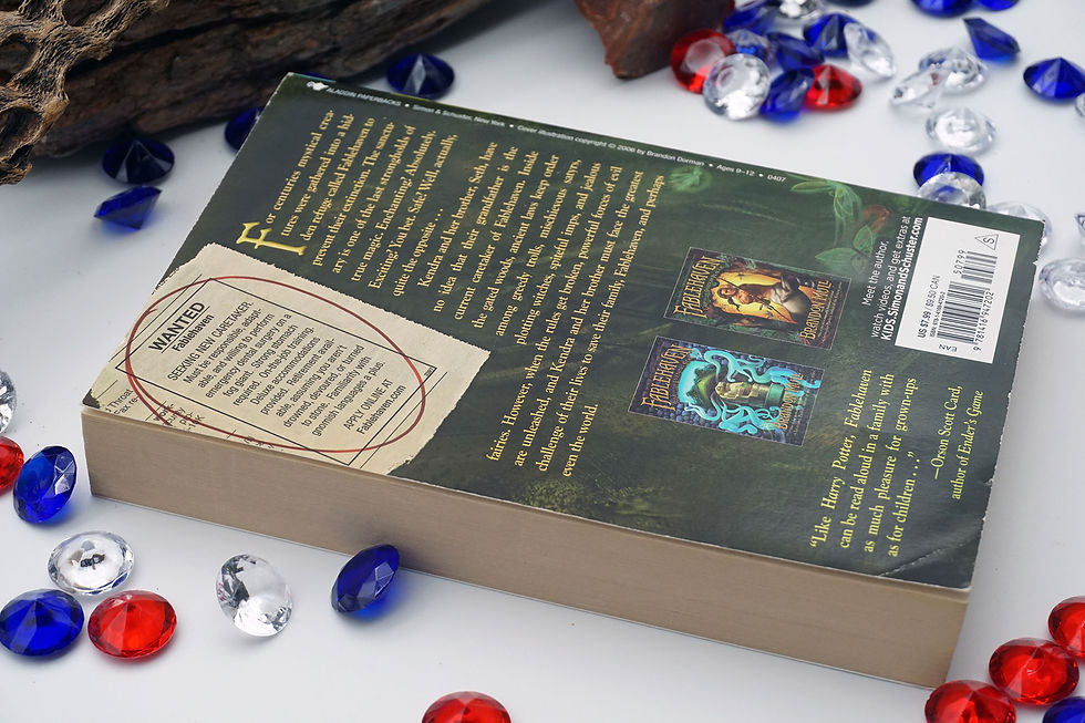 Thumbnail: "Fablehaven " Brandon Mull - 2007