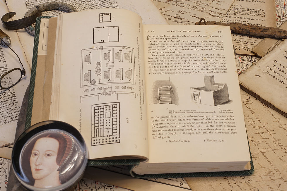 Thumbnail: "Popular Account of Ancient Egyptians" Wilkinson, 1854