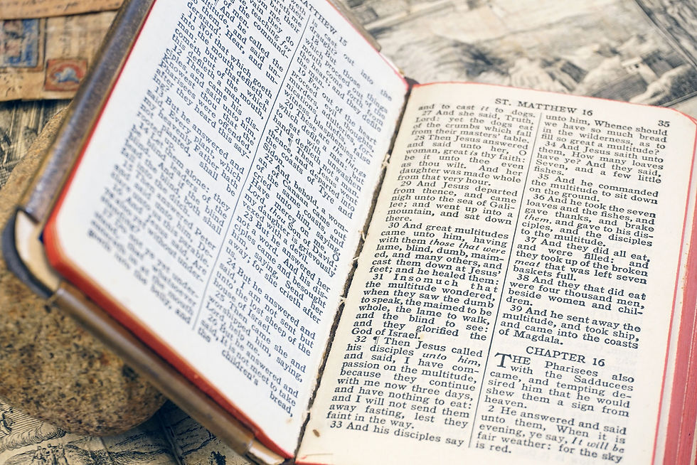Thumbnail: The New Testament - The King James Version, Undated (World War II)