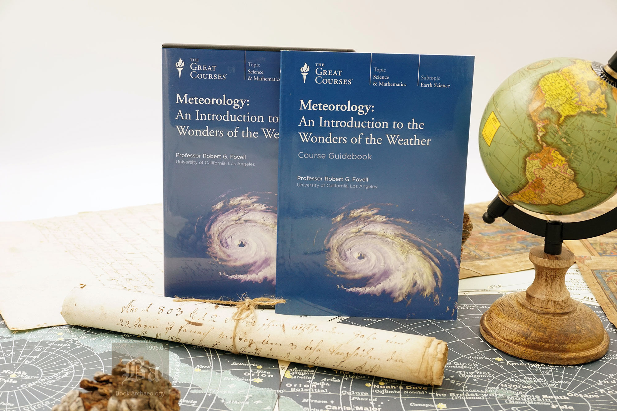 "Meteorology" Prof. Robert G. Fovell (DVD)