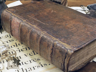 1578 Geneva Bible (First Pulpit Folio) Christopher Barker | (SOLD) | (Herbert 154)