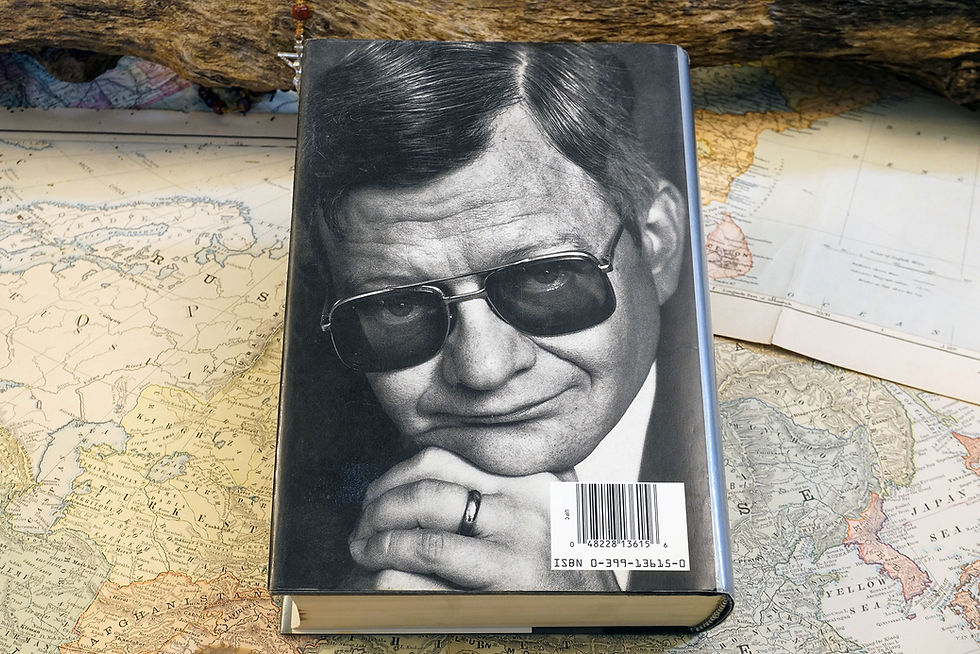 Thumbnail: "The Sum of all Fears" Tom Clancy, 1991 (1st Edition | 1st Print)