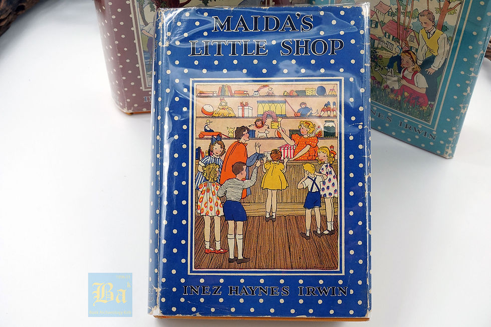 Thumbnail: "Maida’s Little Village" (First Edition) Inez Haynes Irwin - 1942