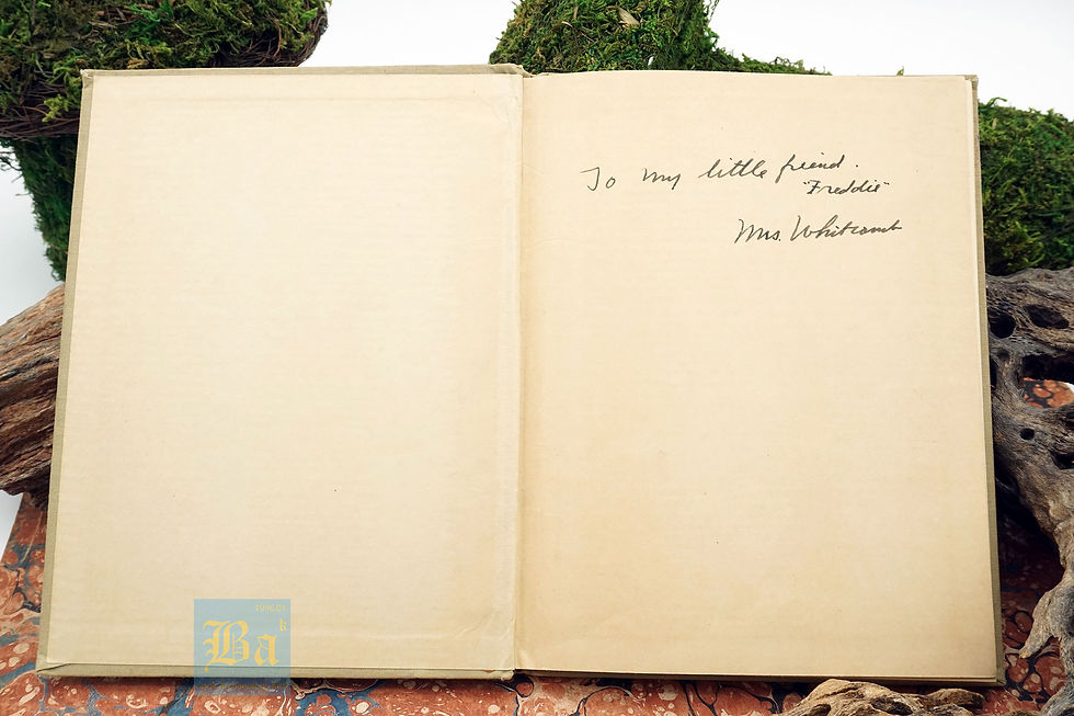 Thumbnail: "Once There Was Olga" (First Edition) Josephine Balfour Payne - 1944