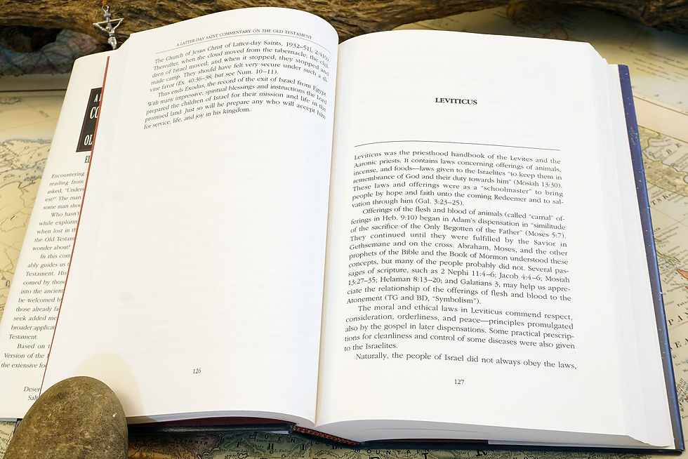 Thumbnail: "A Latter-Day Saint Commentary on the Old Testament" Ellis Rasmussen, 1993