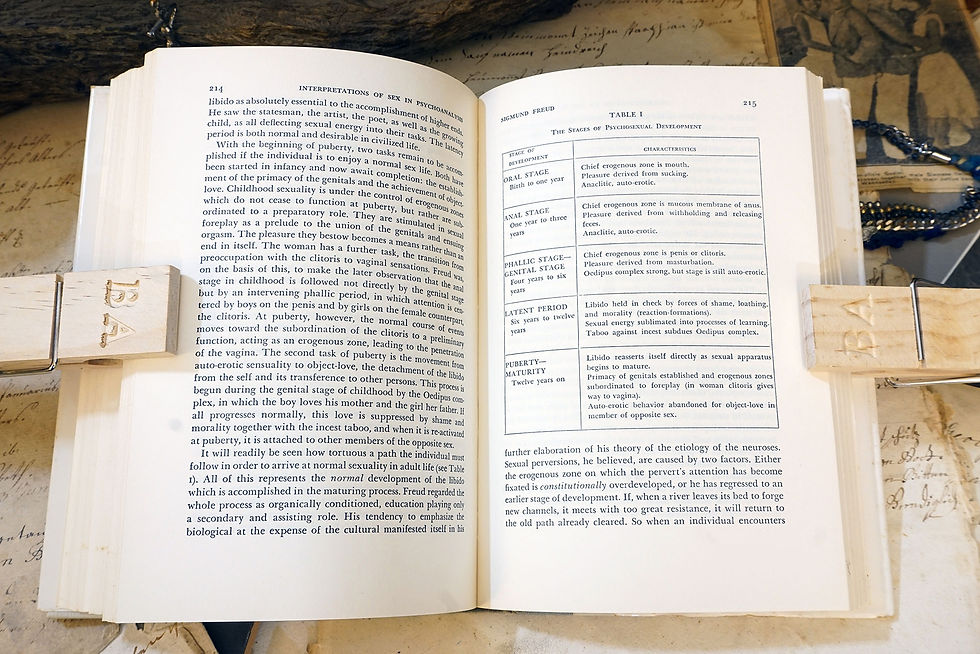 Thumbnail: "Sex In Christianity And Psychoanalysis" William Graham Cole, 1955 (1st Ed)