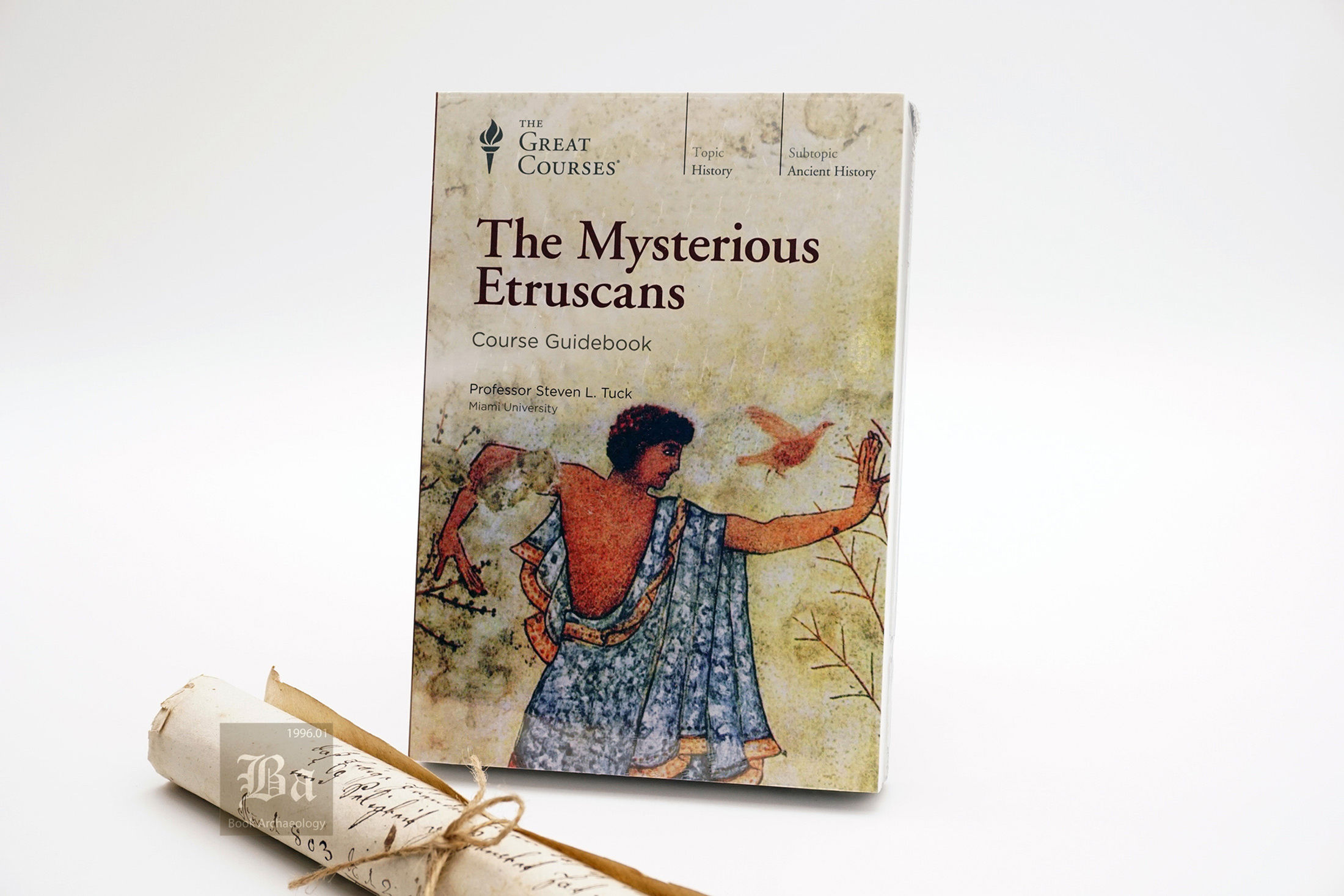 "The Mysterious Etruscans" Prof. Steven L. Tuck (DVD)