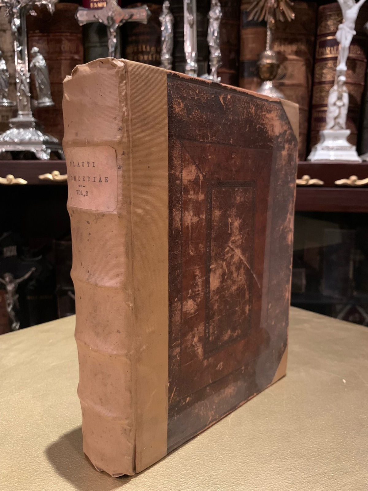 1679 First Edition M. Accii Plauti Comœdiæ (Pars II)