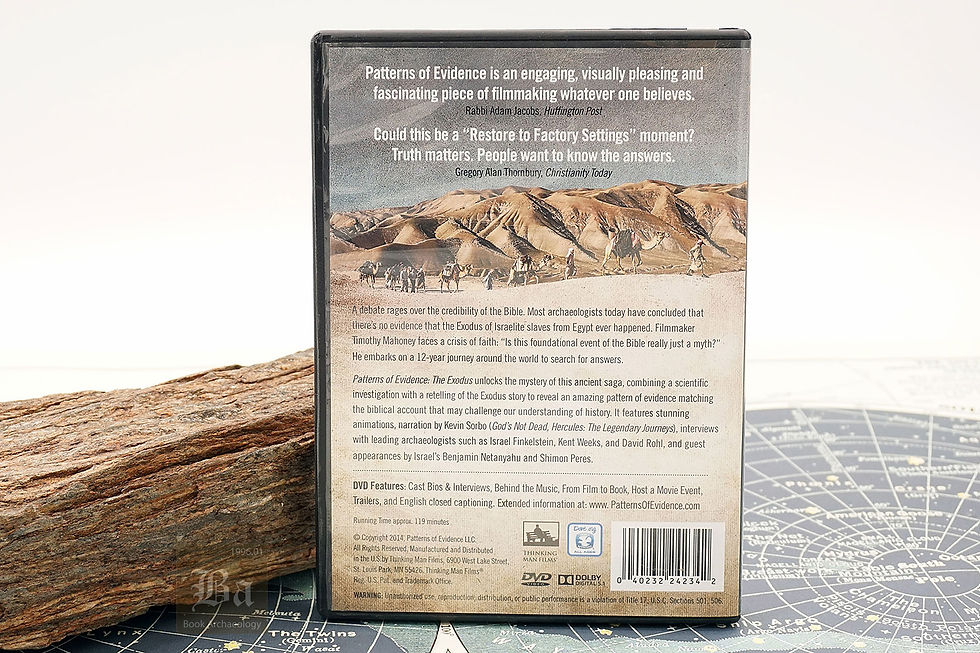 Thumbnail: "Patterns of Evidence: Exodus" Vision Video (DVD)