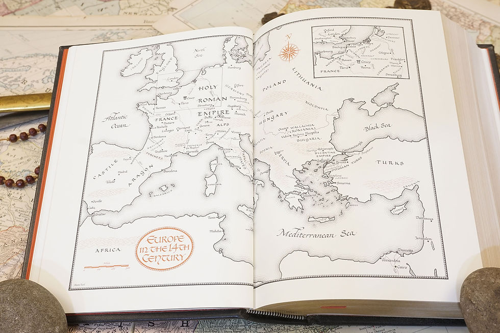 Thumbnail: "A Distant Mirror, The Calamitous Fourteenth Century" Barbara W. Tuchman 1978