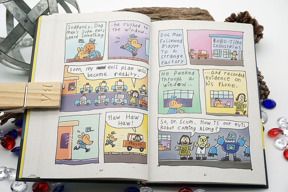 Thumbnail: "Dog Man" Dav Pilkey - 2016