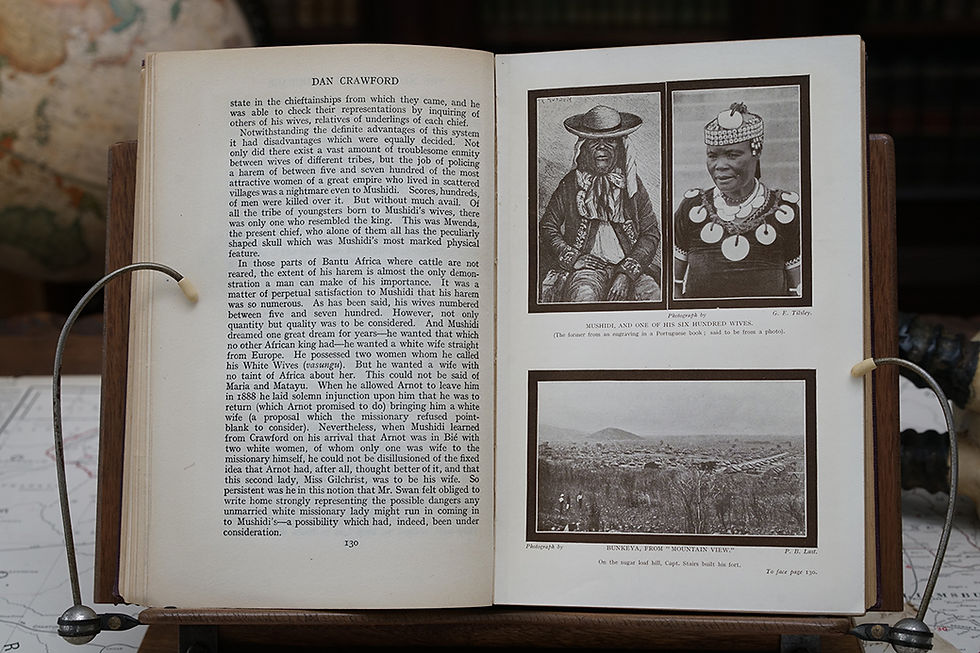Thumbnail: "Dan Crawford, Missionary and Pioneer in Central Africa" Dr. G. E. Tilsley 1929