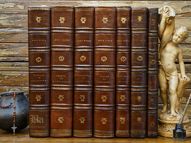 1800 Macklin Bible - (7-Volume Variant Set) |  Robert Napier (1791–1876)  | $7500.00 | (Herbert 1442.)