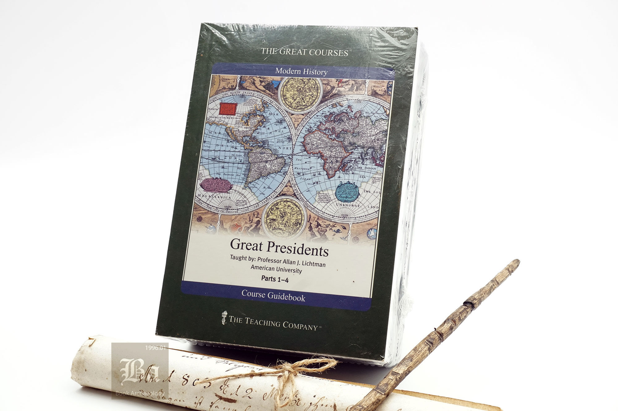 "Great Presidents" Prof Allan J. Lichtman (DVD)