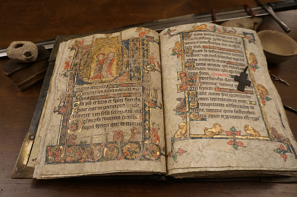 Thumbnail: Holy Book of Hours  |  Christian Devotional Book  |  1300-25