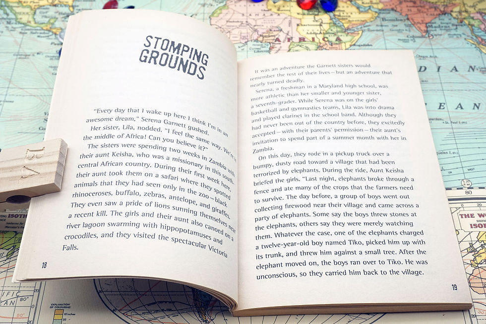 Thumbnail: "Surviving Sharks" (And Other Dangerous Creatures) - Allan Zullo -2006