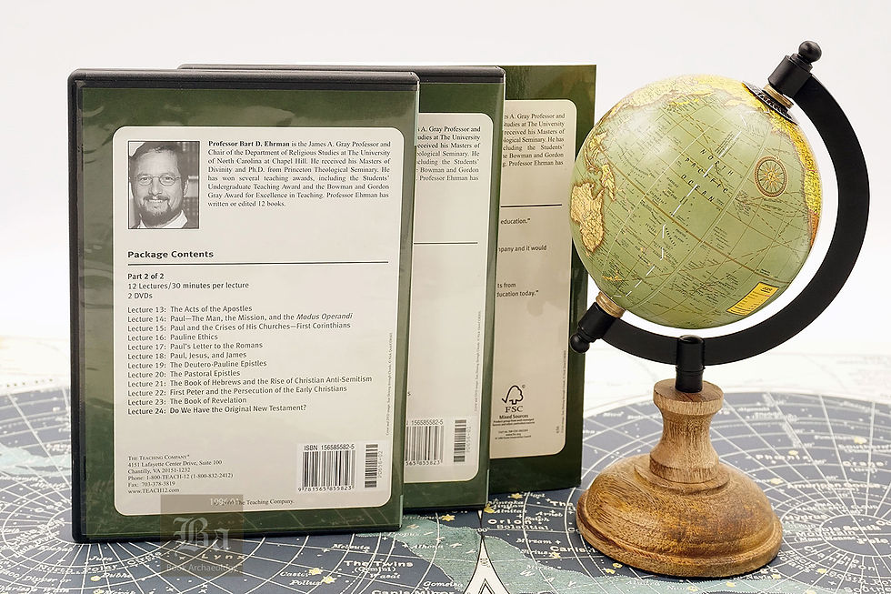 Thumbnail: "The New Testament" Prof. Bart D. Ehrman (DVD)