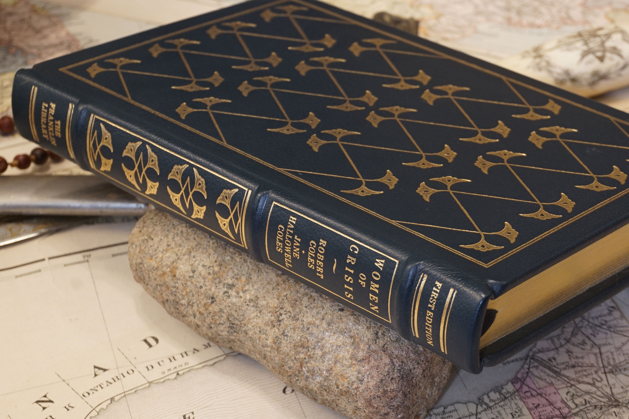 "Women of Crisis" Jane Hallowell Coles, 1978