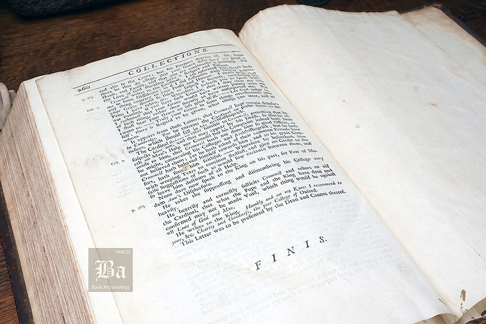 Thumbnail: 1724 —FIDDES, Richard. Life of Cardinal Wolsey, London, First Ed. Folio