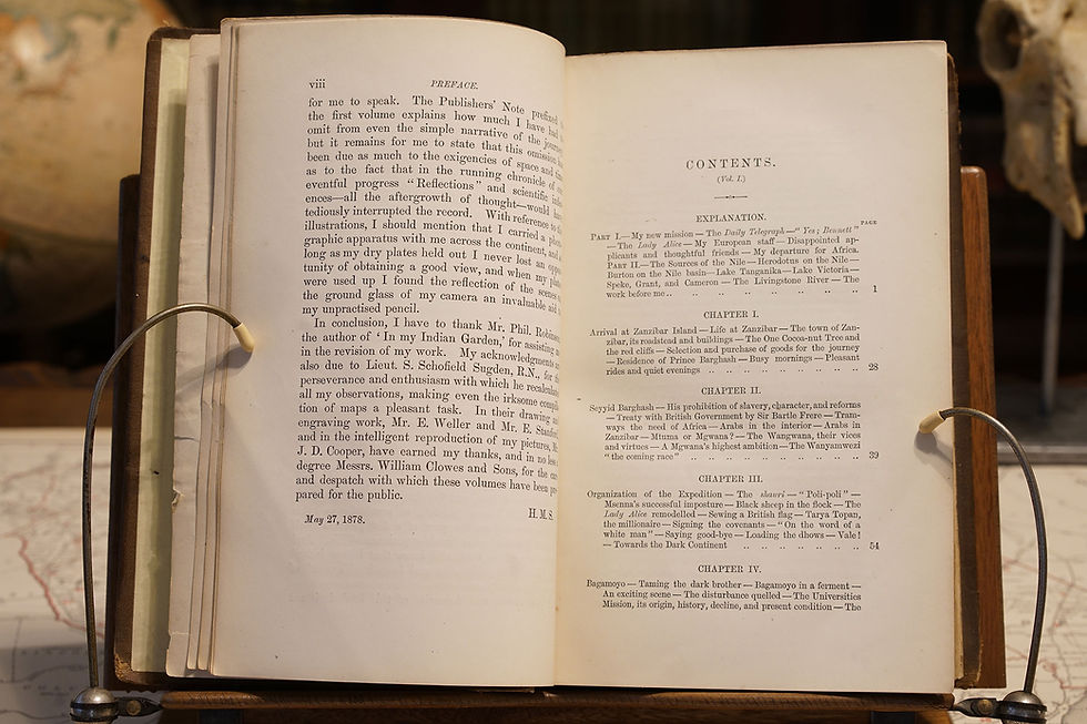 Thumbnail: "The Dark Continent" Henry M. Stanley, 1878 (1st Edition w/ Maps)